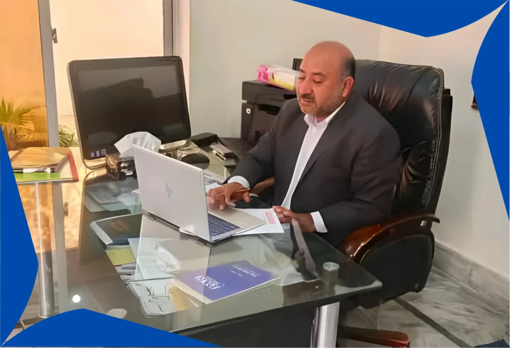 Managing Director Mr. Yousaf khan